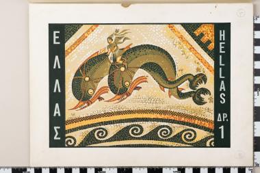 Ελληνική τέχνη των ψηφιδωτών