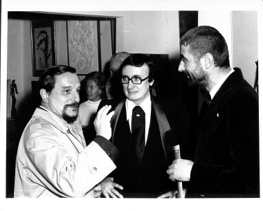 Solo exhibition in a Manhattan gallery