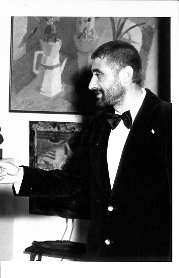 Solo exhibition in a Manhattan gallery