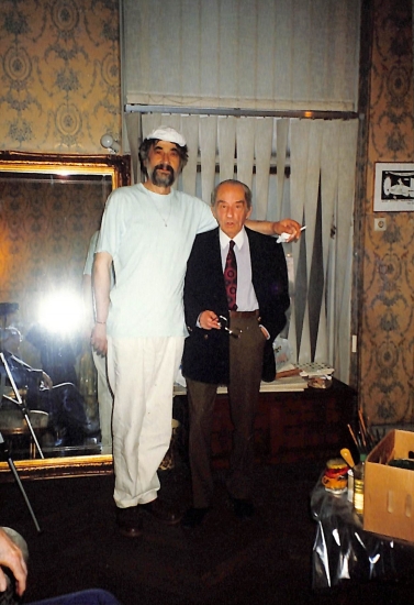 Με τον καθηγητή Νομικής Νίκο Πανταζόπουλο