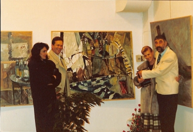 Με τον Γιάννη Ιωαννίδη στο Βαφοπούλειο Πνευματικό Κέντρο