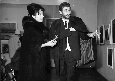 Με τη ζωγράφο Κλειώ Νάτση