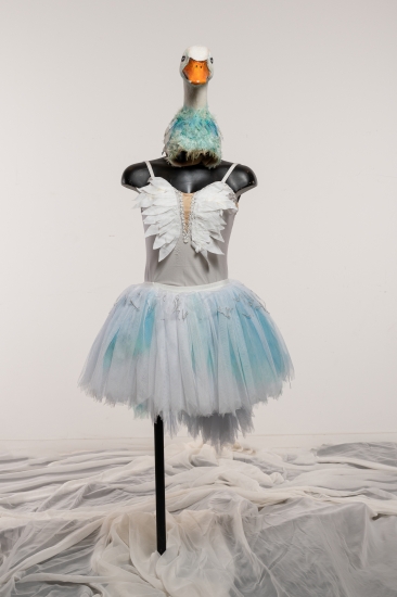 Ιζαντόρα Ντάκ από την παιδική θεατρική παράσταση 