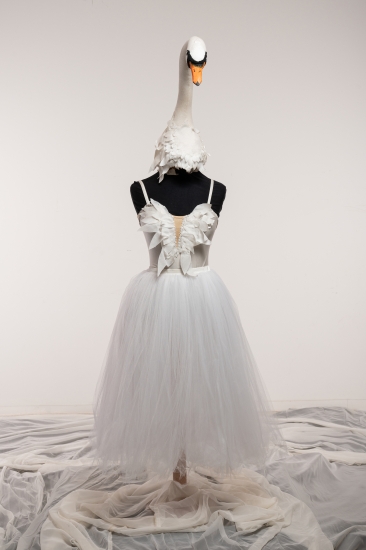 Κύκνος από την παιδική θεατρική παράσταση 