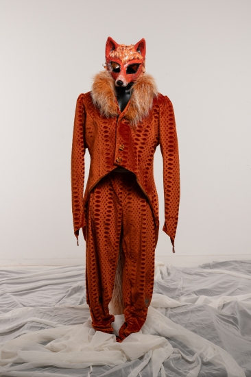 Αλεπού από την παιδική θεατρική παράσταση 