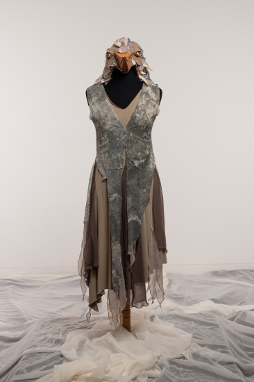 Κότσυφας από την παιδική θεατρική παράσταση 