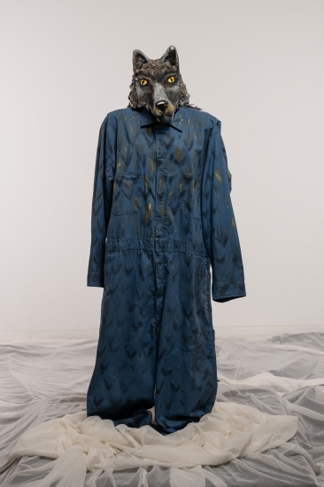 Λύκος από την παιδική θεατρική παράσταση 