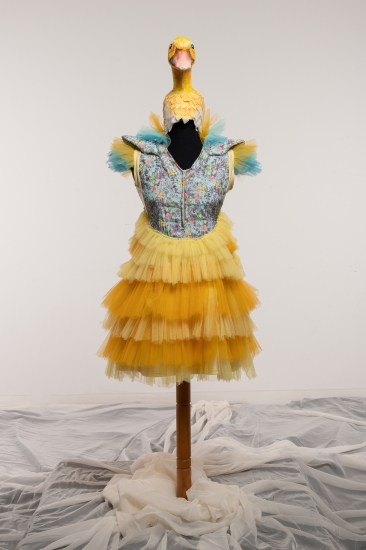 Πάπια από την παιδική θεατρική παράσταση 