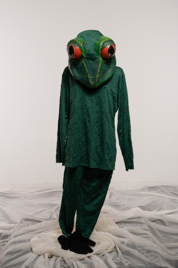 Βάτραχος Κοάξ από την παιδική θεατρική παράσταση 