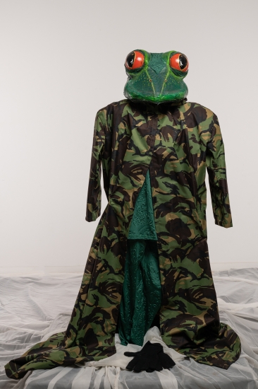 Βάτραχος Κοάξ από την παιδική θεατρική παράσταση 