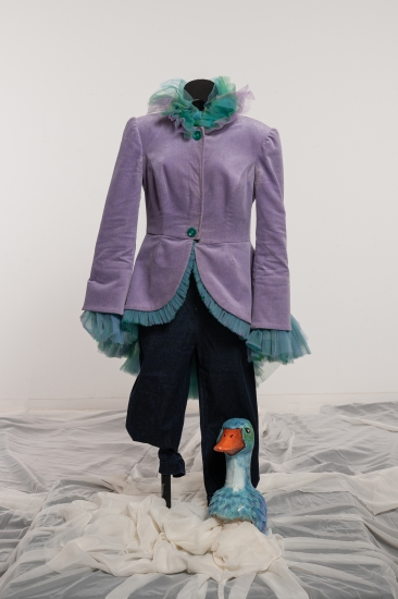 Πάπια από την παιδική θεατρική παράσταση 