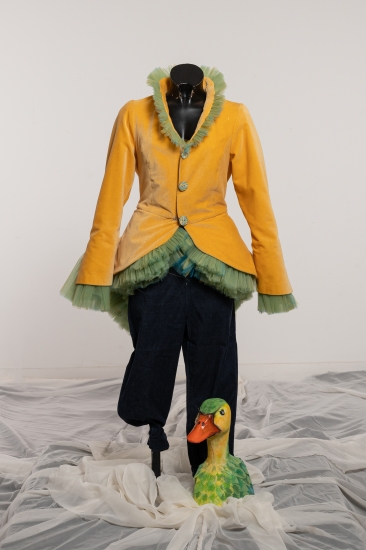 Πάπια από την παιδική θεατρική παράσταση 