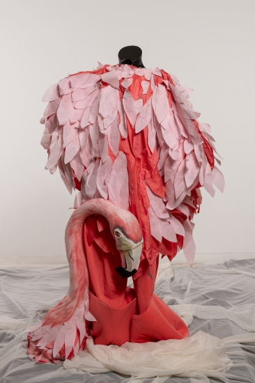 Φλαμίνγκο από την παιδική θεατρική παράσταση 