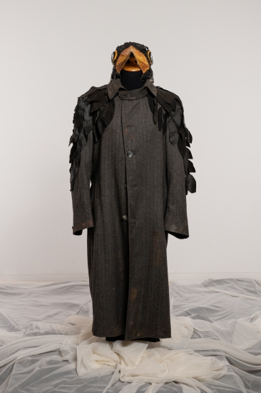 Κότσυφας από την παιδική θεατρική παράσταση 