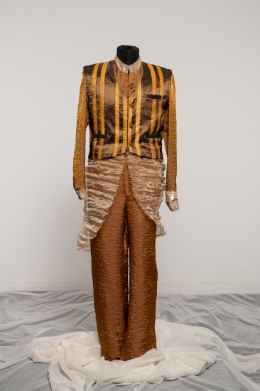 Male role costume from the performance 