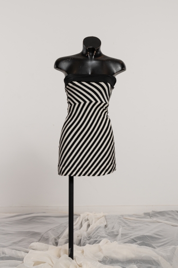 Female role costume from the play 