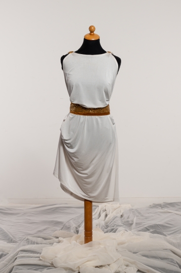 Female role costume from the play 