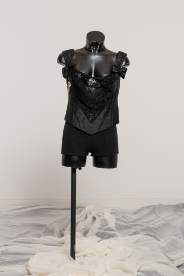 Female role costume  from the play 