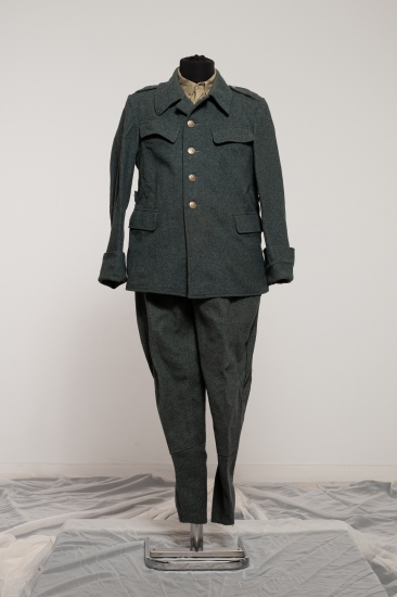 Male role costume from Vincenzo Bellini's 