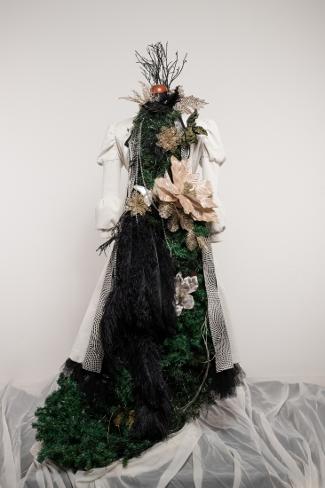 Costume 1 of Primadonna  from an earlier operatic and theatrical production of Thessaloniki's Music Hall
