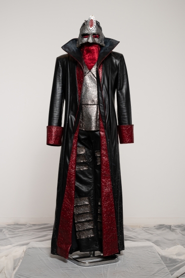 Third Philistines costume from the performance of 