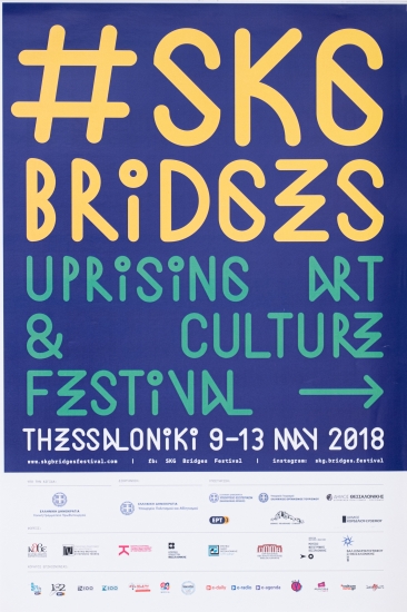 Poster For SKG Bridges Uprising Art & Culture Festival