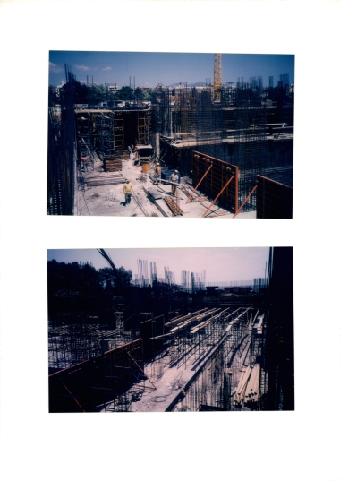 Photo album from the foundation of the Thessaloniki Music Hall