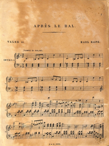 Apres Le Bal
