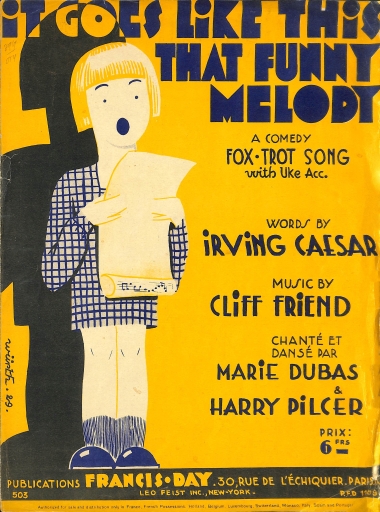 It goes like this that funny melody