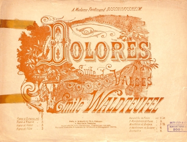 Dolores: suite de valses