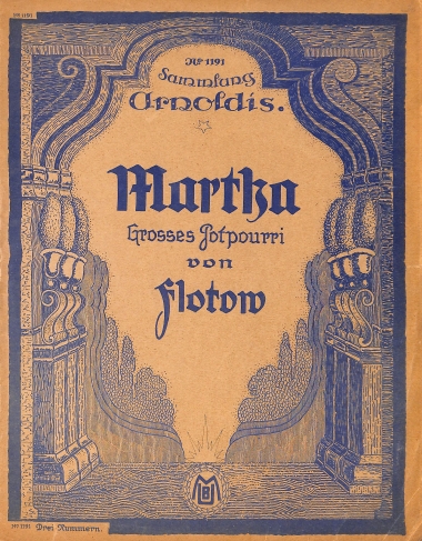 Martha: grosses potpouri