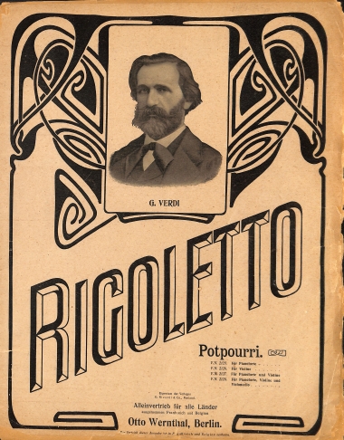 Rigoletto: potpouri