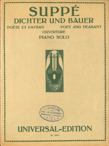 Suppe Dichter Und Bauer