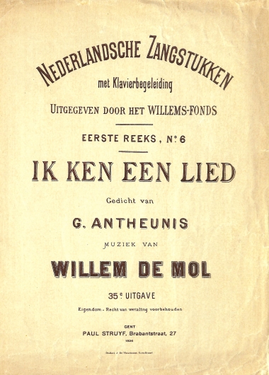 Ik ken een lied