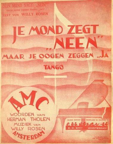 Je mond zegt 