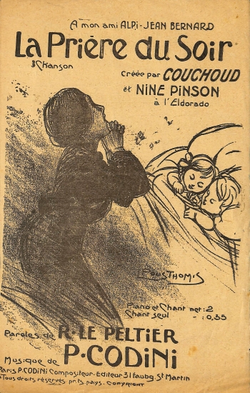 La priere du Soir