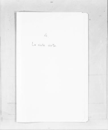 Microfilm: La route Verte