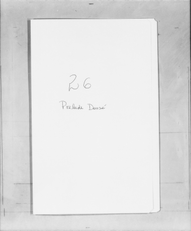 Microfilm: Prelude Dause