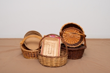 Ψάθινα καλάθια