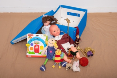 Κουτί με παιδικά παιχνίδια