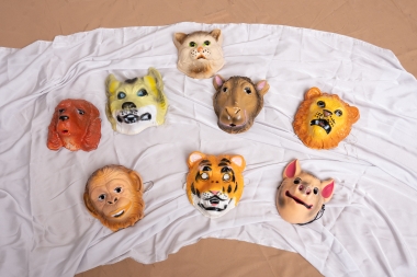 Μάσκες που αναπαριστούν ζώα