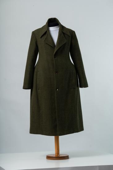 Γυναικείο παλτό μάλλινο