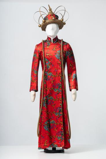 Ανδρικό κοστούμι κινέζικου τύπου