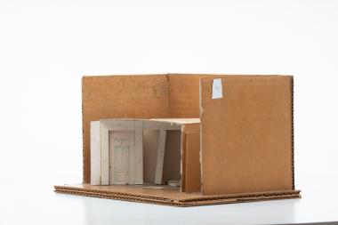 Μακέτα της παράστασης ΦΟΝ ΔΗΜΗΤΡΑΚΗΣ