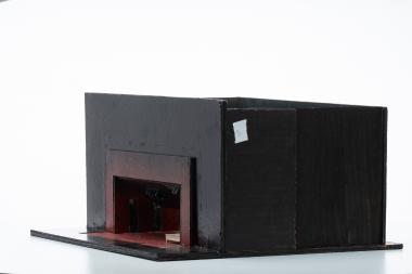 Μακέτα της παράστασης Η ΚΑΣΕΤΑ