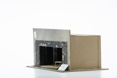 Μακέτα της παράστασης ΤΟ ΣΠΙΤΙ ΤΗΣ ΜΠΕΡΝΑΡΝΤΑ ΑΛΜΠΑ