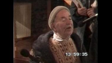 Λέσβος (Πλωμάρι), 1996, φωνητικό: Ο Ηλίας Ρουμελιώτης τραγουδά τον  