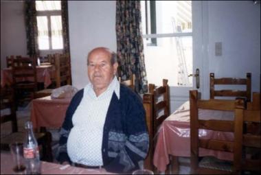 Λέσβος (Μανταμάδος) 1997: Ο  μουσικός Γαβριήλ Θεόφραστος