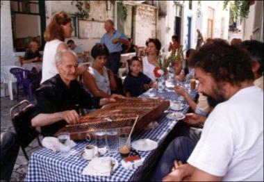 Λέσβος (Ασώματος) 1999: Ο μουσικός Γρηγόρης Ελευθερίου