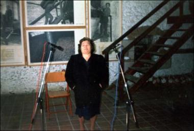 Λέσβος (Μανταμάδος) 1998: Ηχογράφηση της Ειρήνη Καραντενιζλή
